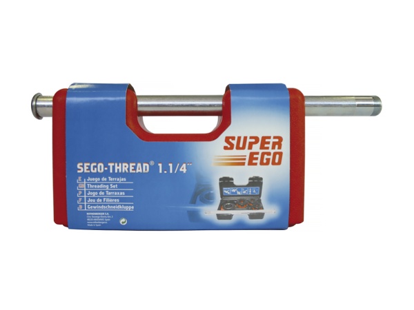 ручной резьбонарезной набор promo (промо) 1/2 - 1,1/4' bspt