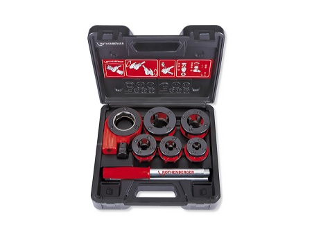 резьбонарезной клупп с трещоткой super cut (супер кат) 3/8 - 1,1/4' bspt