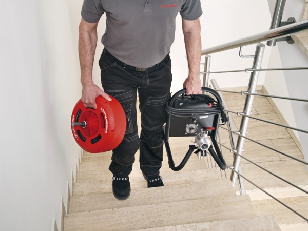 электромеханическая прочистная машина rodrum s 10