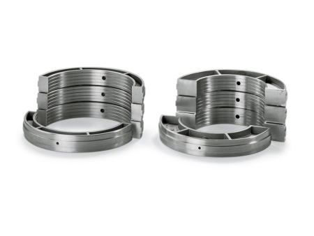 редукционные вкладыши труба/труба на 200мм (6 шт.) широкие