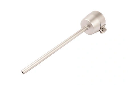 насадка трубчатая ø 5 x 150 мм прямая, (посадочный диаметр ø 37 мм)