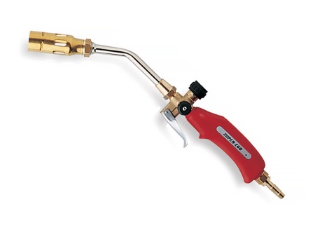 кровельная горелка с регулятором пламени, без шланга, сопло d 28 мм