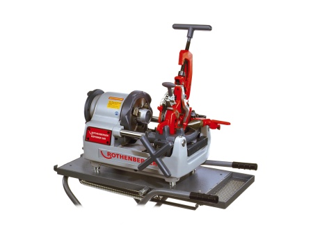резьбонарезной станок ropower 50 r (ропауэр) до 2' bspt r/bspp с тележкой.