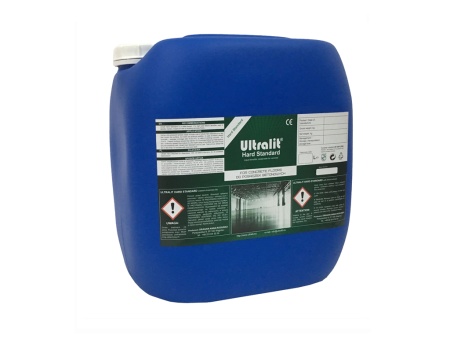 упрочнитель для бетона на литиевой основе ultralit hard standard (30 л)