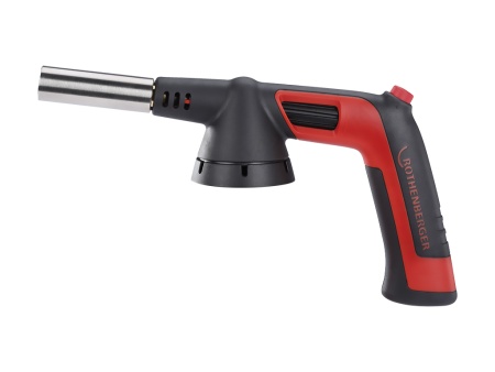 набор горелка rofire 4 piezo с пьезоподжигом и баллоном мультигаз 300 (рофайер пьезо)