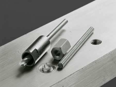 комплект hss для вывинчивания сломанных болтов с резьбой м5-м16, 25 предметов