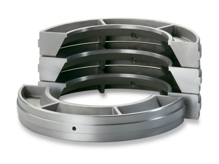 редукционные вкладыши труба/фитинг на 280 мм, узкие, 2 шт