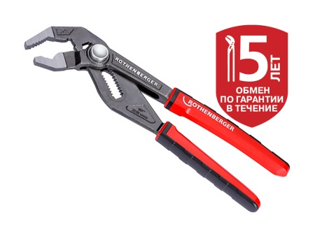 универсальные клещи rogrip f 7' 2k с пластиковыми ручками (рогрип)