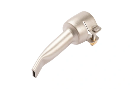 насадка щелевая 15 × 2 мм изогнутая на 15° (посадочный диаметр ø 21.3 мм)