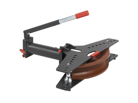 ручной гидравлический трубогиб с закрытой рамой 1/2 - 3', радиус длинный, без треноги