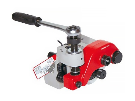 устройство для накатки желобков rogroover (рогрувер) на трубах 2 - 6' на станках supertronic 20