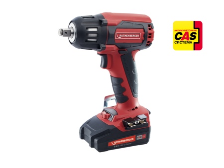 аккумуляторная ударная отвёртка ro id400, набор set eu