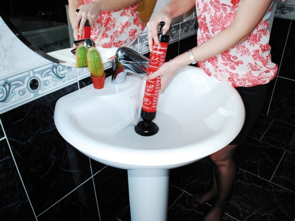 пневматический вантуз ropump (ропамп)