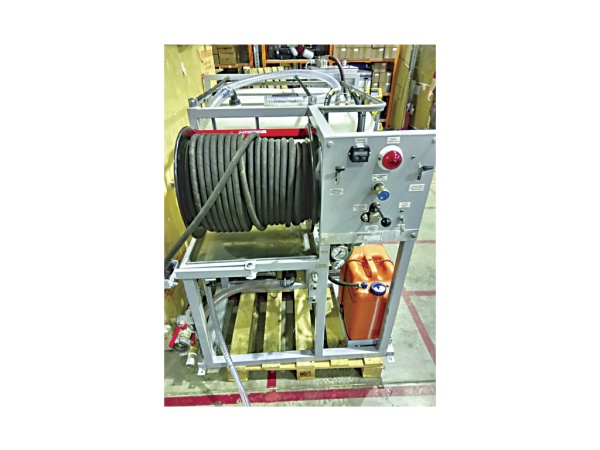 установка высокого давления ро-джет 90/150