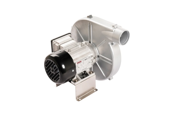 вентилятор среднего давления silence с конденсатором