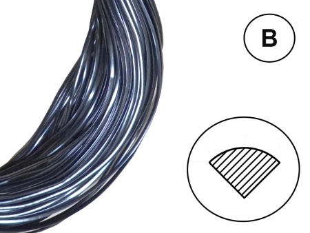 сварочный пруток пэнд 7х5мм черный