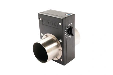 ручной регулятор подачи воздуха с выключателем. габариты 214 х 88 х 133 мм