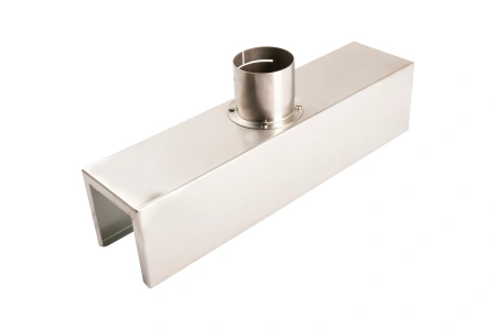 насадка тоннельная рефлекторная 65 х 400 мм (посадочный диаметр ø 62 мм)