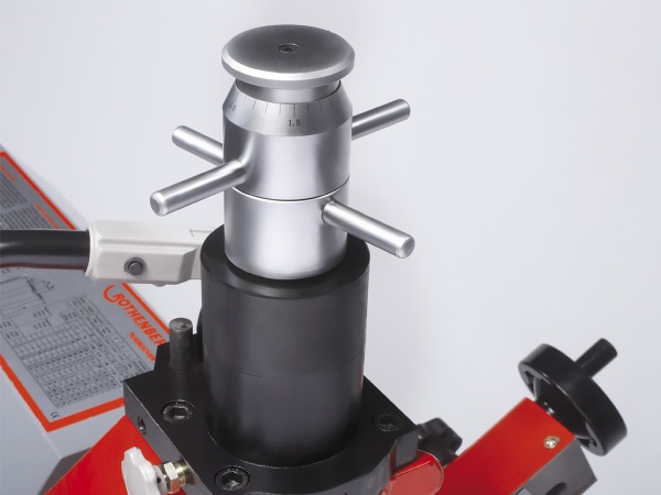 электрогидравлический станок для накатки желобков rogroover 2 - 12' (рогрувер)