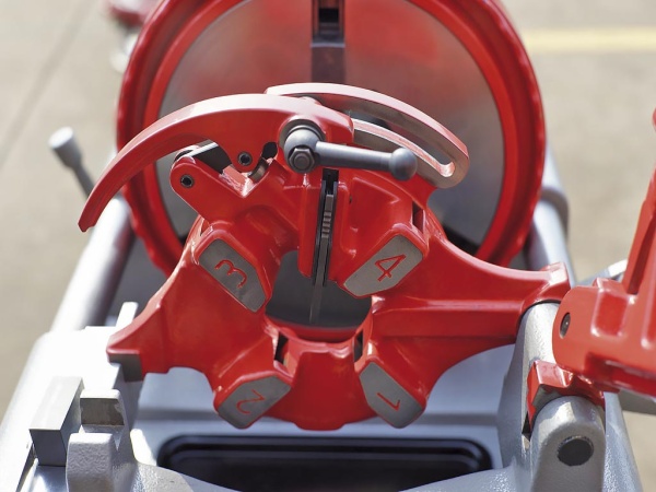 резьбонарезной станок 4' bspt r, модель 415 эко