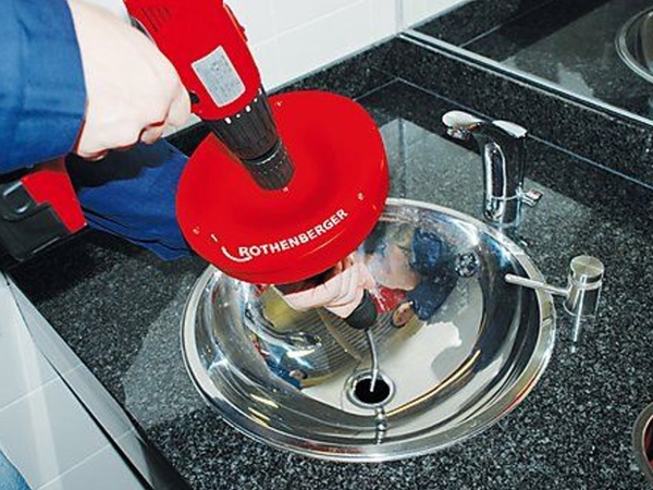 ручное устройство для прочистки труб rospi 10 h + e