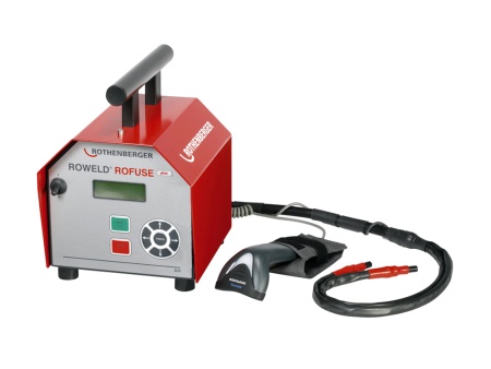 сварочный аппарат для электромуфтовой сварки полимерных труб roweld rofuse +