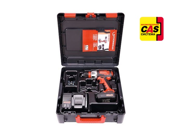 набор с аккумуляторной дрелью-шуруповертом ro dd60