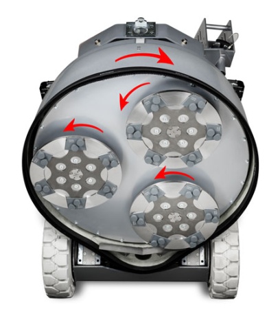 шлифовально-полировальная машина lavina elite l32reu самоходная с дистан. управлением