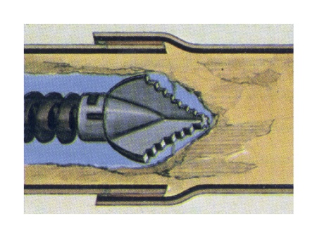 зубчатая крестообразная насадка с муфтой 22 мм / диаметр насадки 65 мм