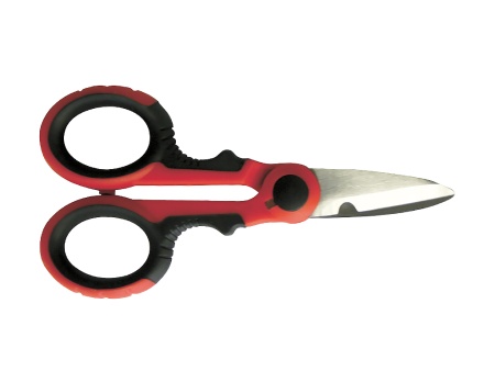 двухкомпонентные ножницы для электроработ 144 мм