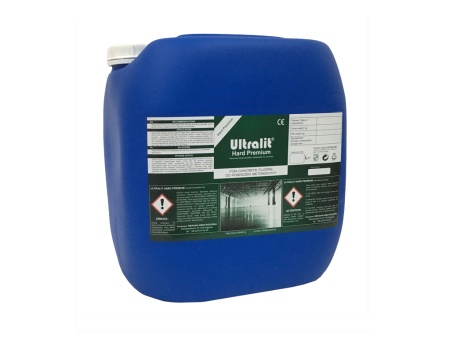 упрочнитель для бетона на литиевой основе ultralit hard premium (30 л)