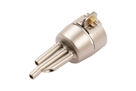 насадка трубчатая ø 5 мм 27-39 мм тройная (посадочный диаметр ø 32 мм)