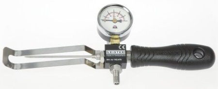 приспособление для проверки двойного шва иглой