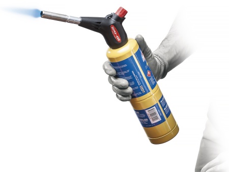 газовая горелка power-fire compact (пауэр файер компакт)