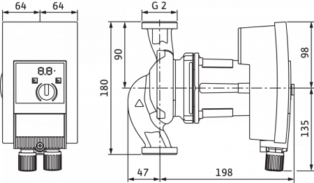 yonos maxo 30/0.5-12 pn10