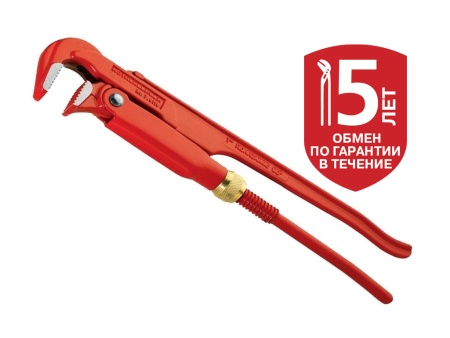 шведский газовый ключ 90 град. d 4', l-36'