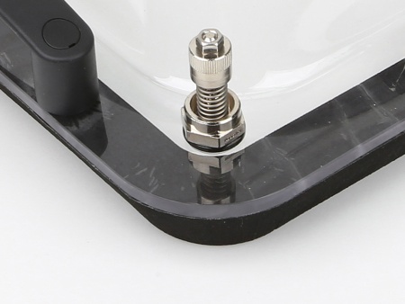 вакуумный колпак круглый