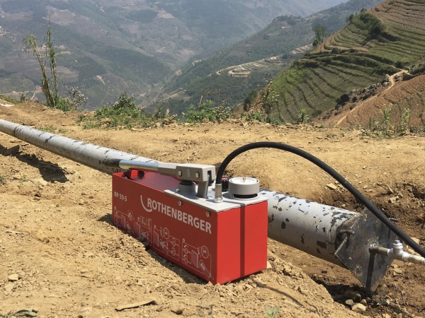 ручной опрессовочный насос rp 50-s (рп 50 с)