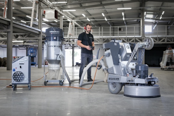 шлифовально-полировальная машина lavina elite l25reu самоходная с дистан. управлением