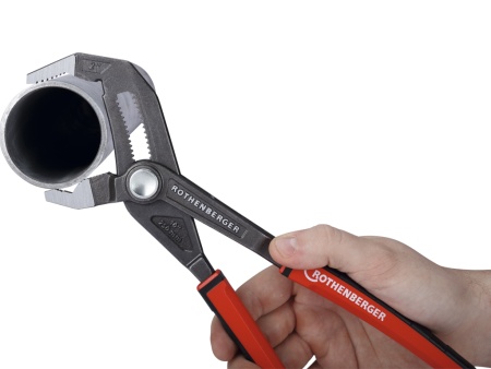 универсальные клещи rogrip f 10' 2k с пластиковыми ручками (рогрип)