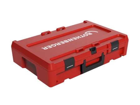 чемодан rocase 6414, красный, 590 х 390 х 140 мм, без вкладыша