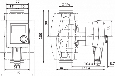 stratos pico-z 25/1-6