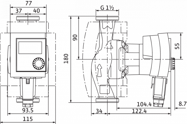 stratos pico-z 25/1-6
