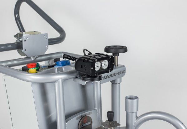 кромочная шлифовально-полировальная машина lavina elite l13