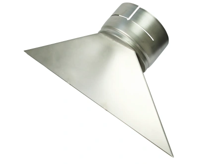 насадка щелевая 500 х 15 мм (посадочный диаметр ø 161 мм)