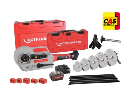 набор robend 4000 е 12 – 14 – 16 – 18 – 22 – 28 мм (робенд) с аккумул. 4.0 ач и заряд. уст-вом.