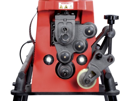 электрогидравлический станок для накатывания желобков на стальных трубах rogroover 1 - 12" (рогрувер)