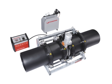 стыковая сварочная машина с гидравлическим приводом roweld p630 в premium cnc sа