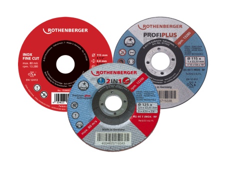 аккумуляторная угловая шлифмашина ro ag8000, набор eu