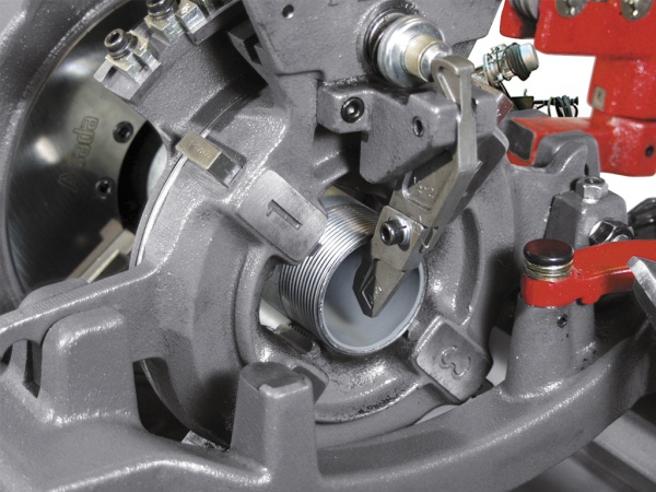 резьбонарезной станок supertroniс (супертроник) 3 se до 3' с автоматической головкой bspt r